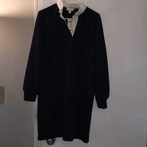 Navy blue charter club large with tags